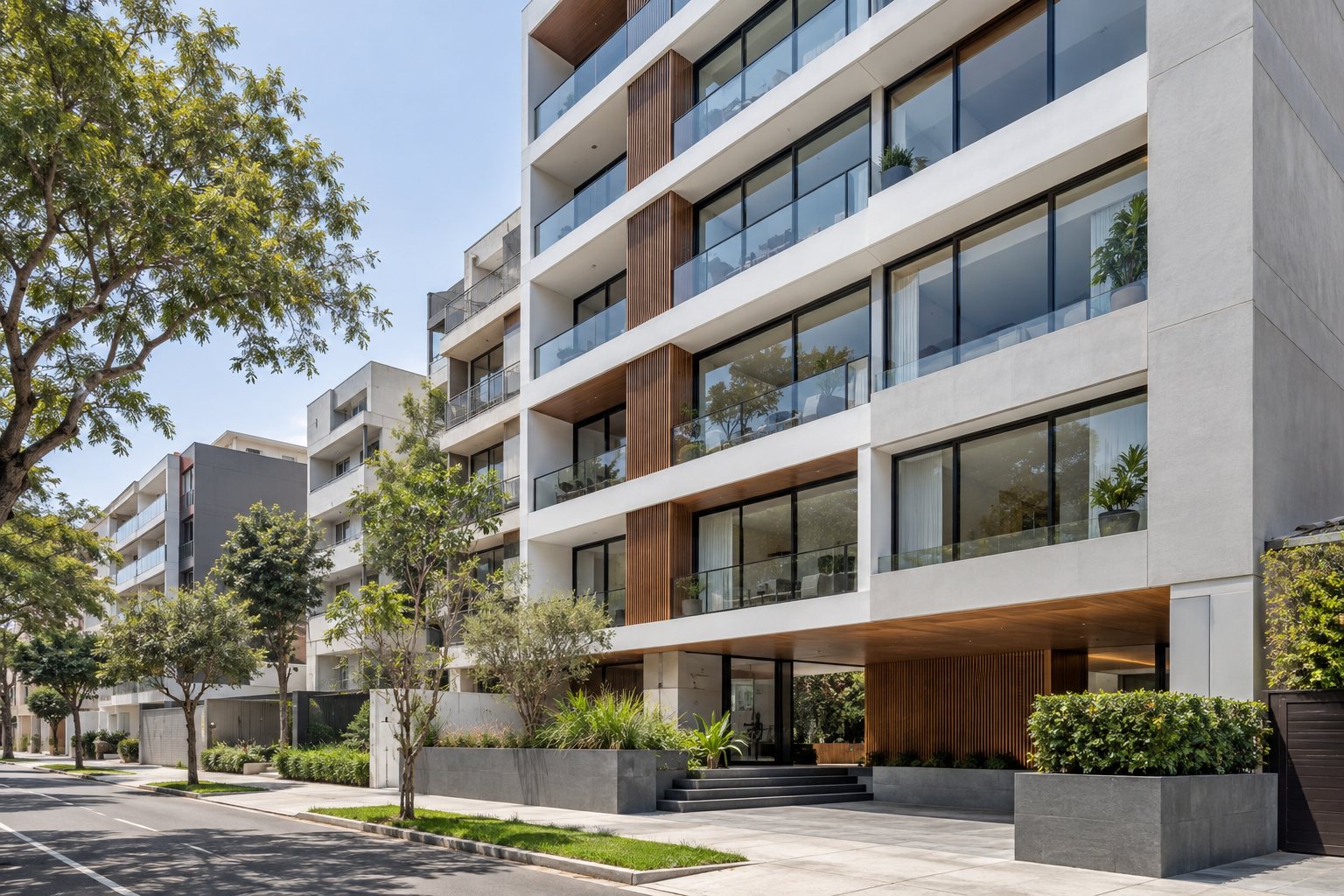 Departamento amplio en zona residencial